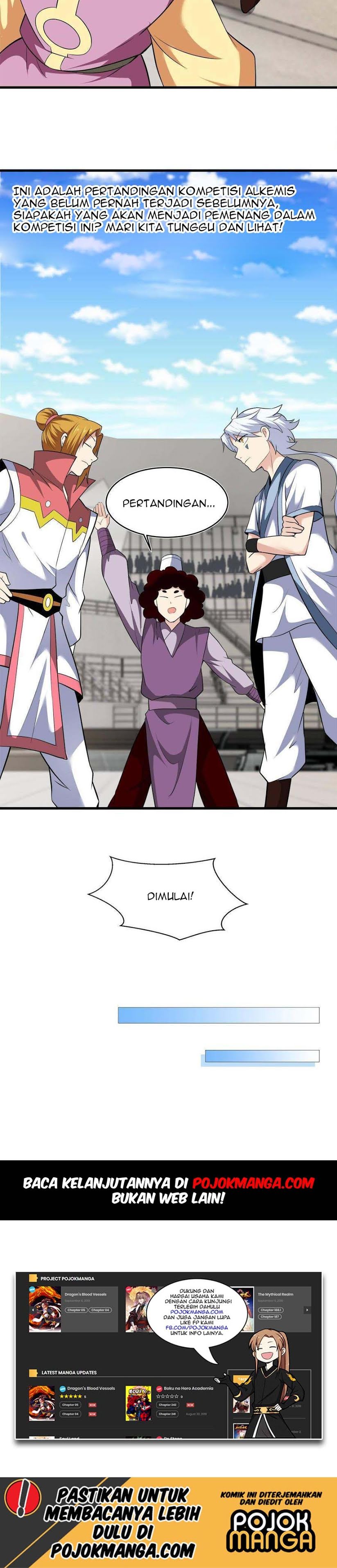 Supreme Godly System Chapter 188 Bahasa Indonesia